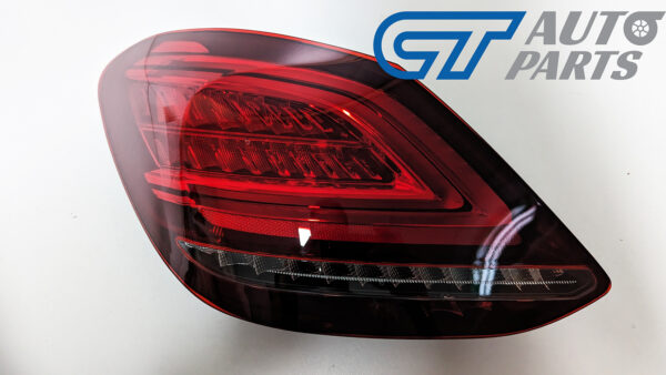 oem style facelift rear left taillight for 2014 2021 mercedes c class w205 tail light