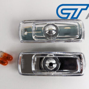 jdm clear side marker indicator lights for 91 98 nissan 180sx rps13 silvia