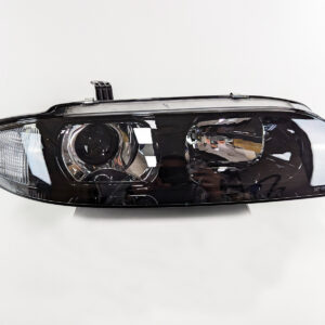 jdm black oe projector headlights for nissan skyline r33 gtr gts25 gts series 1&3 head lights