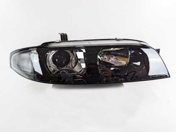 jdm black oe projector headlights for nissan skyline r33 gtr gts25 gts series 1&3 head lights