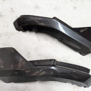 dry carbon fiber rear bumper side splitter for 21 24 bmw m3 g80