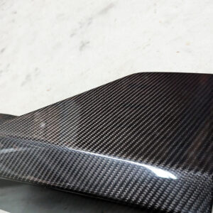 dry carbon fiber rear bumper side splitter for 21 24 bmw m3 g80
