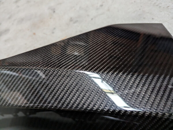 dry carbon fiber rear bumper side splitter for 21 24 bmw m4 g82 g83