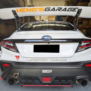 v2 black red led dynamic taillights for 22 25 subaru wrx vb tail lights