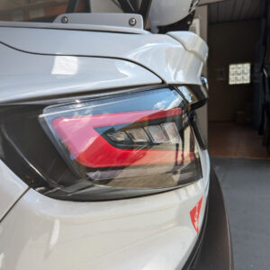 v2 black red led dynamic taillights for 22 25 subaru wrx vb tail lights