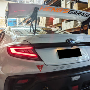 v2 black led dynamic taillights for 22 25 subaru wrx vb tail lights