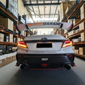 v2 black led dynamic taillights for 22 25 subaru wrx vb tail lights
