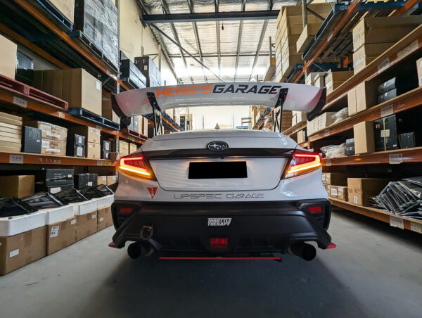 v2 black led dynamic taillights for 22 25 subaru wrx vb tail lights