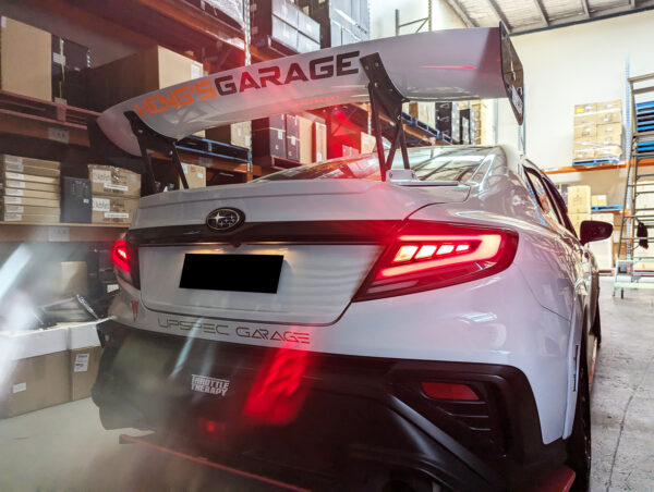 v2 black led dynamic taillights for 22 25 subaru wrx vb tail lights