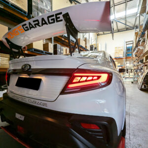 v2 black led dynamic taillights for 22 25 subaru wrx vb tail lights