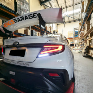 v2 black led dynamic taillights for 22 25 subaru wrx vb tail lights