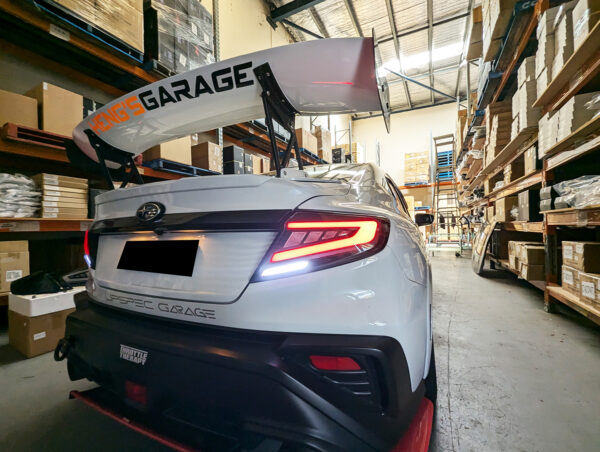 v2 black led dynamic taillights for 22 25 subaru wrx vb tail lights