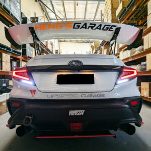 v2 black led dynamic taillights for 22 25 subaru wrx vb tail lights