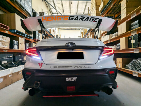 v2 black led dynamic taillights for 22 25 subaru wrx vb tail lights