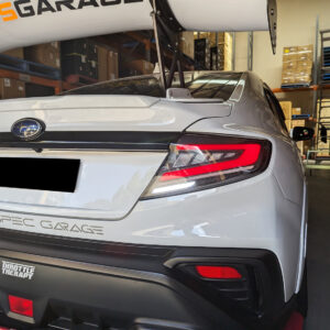 v2 black red led dynamic taillights for 22 25 subaru wrx vb tail lights