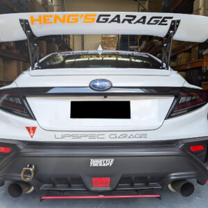 v2 black edition led dynamic taillights for 22 25 subaru wrx vb tail lights