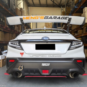 v2 black led dynamic taillights for 22 25 subaru wrx vb tail lights