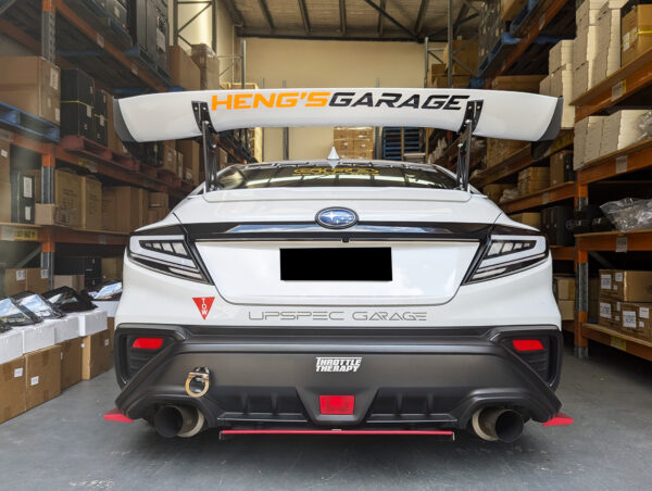 v2 black led dynamic taillights for 22 25 subaru wrx vb tail lights