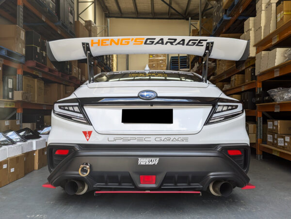 v2 black led dynamic taillights for 22 25 subaru wrx vb tail lights
