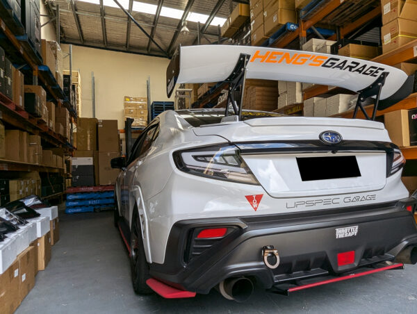 v2 black led dynamic taillights for 22 25 subaru wrx vb tail lights