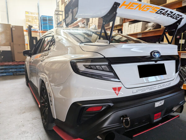 v2 black led dynamic taillights for 22 25 subaru wrx vb tail lights