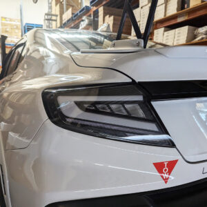 v2 black led dynamic taillights for 22 25 subaru wrx vb tail lights