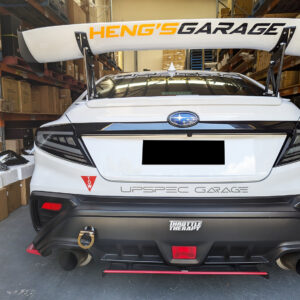 v2 smoke black led dynamic taillights for 22 25 subaru wrx vb tail lights