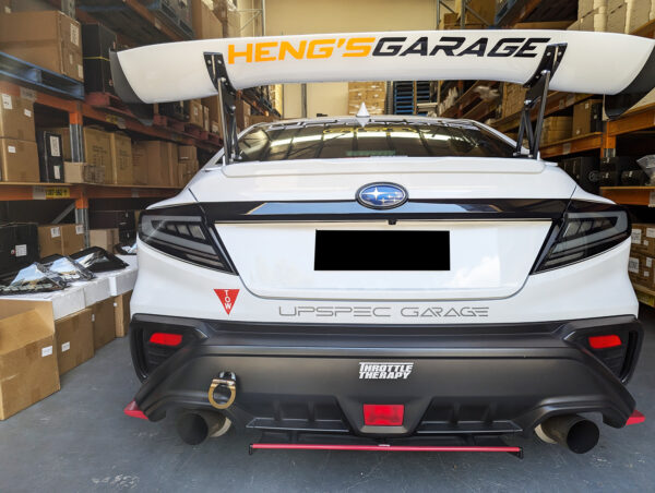 v2 smoke black led dynamic taillights for 22 25 subaru wrx vb tail lights