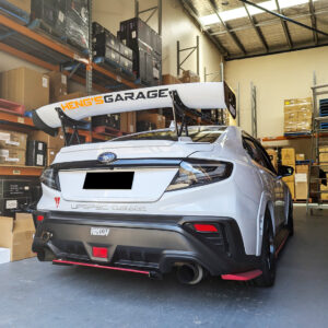 v2 smoke black led dynamic taillights for 22 25 subaru wrx vb tail lights