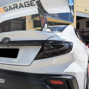 v2 smoke black led dynamic taillights for 22 25 subaru wrx vb tail lights