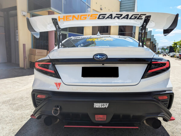 v2 smoke black led dynamic taillights for 22 25 subaru wrx vb tail lights