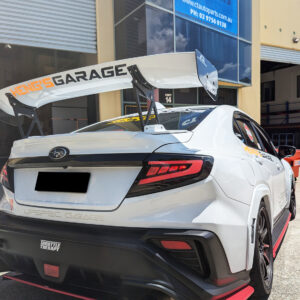 v2 smoke black led dynamic taillights for 22 25 subaru wrx vb tail lights