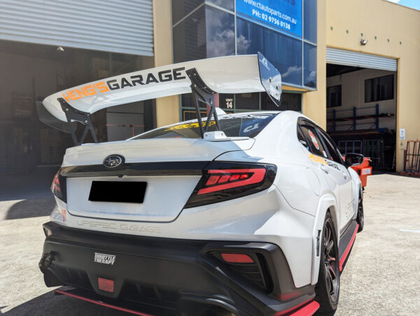 v2 smoke black led dynamic taillights for 22 25 subaru wrx vb tail lights