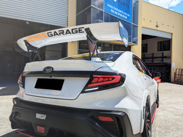 v2 smoke black led dynamic taillights for 22 25 subaru wrx vb tail lights