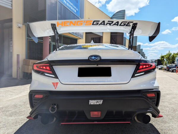 v2 smoke black led dynamic taillights for 22 25 subaru wrx vb tail lights