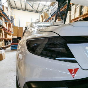 v3 smoke black dragon scale led dynamic taillights for 22 25 subaru wrx vb tail lights