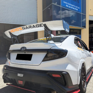 v3 smoke black dragon scale led dynamic taillights for 22 25 subaru wrx vb tail lights