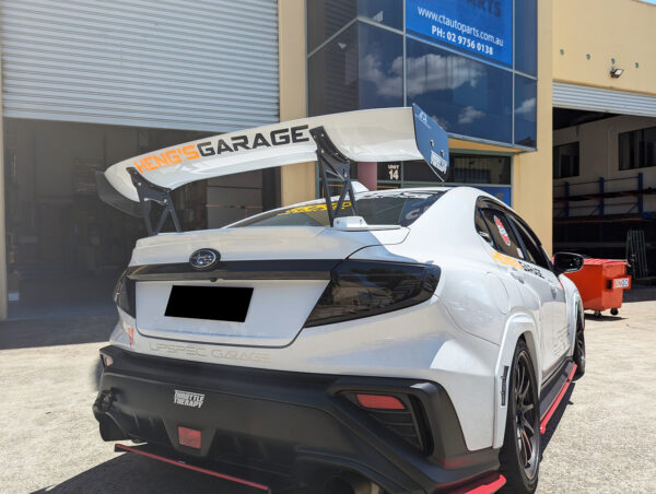 v3 smoke black dragon scale led dynamic taillights for 22 25 subaru wrx vb tail lights