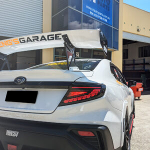 v3 smoke black dragon scale led dynamic taillights for 22 25 subaru wrx vb tail lights