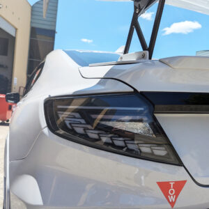 v3 black dragon scale led dynamic taillights for 22 25 subaru wrx vb tail lights