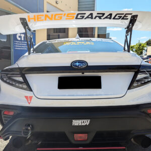 v3 black dragon scale led dynamic taillights for 22 25 subaru wrx vb tail lights
