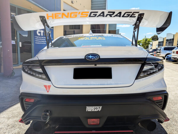 v3 black dragon scale led dynamic taillights for 22 25 subaru wrx vb tail lights