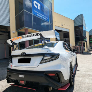 v3 black dragon scale led dynamic taillights for 22 25 subaru wrx vb tail lights