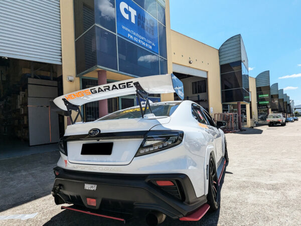 v3 black dragon scale led dynamic taillights for 22 25 subaru wrx vb tail lights