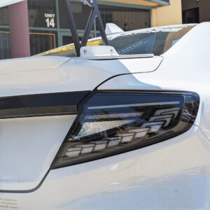 v3 black dragon scale led dynamic taillights for 22 25 subaru wrx vb tail lights