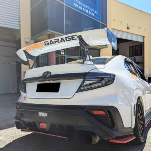 v3 black dragon scale led dynamic taillights for 22 25 subaru wrx vb tail lights
