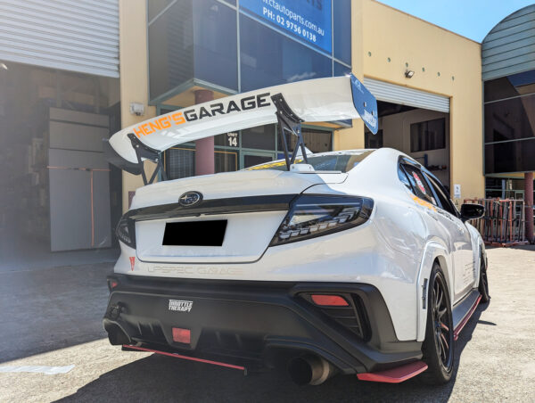 v3 black dragon scale led dynamic taillights for 22 25 subaru wrx vb tail lights