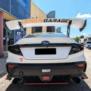 v3 black edition dragon scale led dynamic taillights for 22 25 subaru wrx vb tail lights
