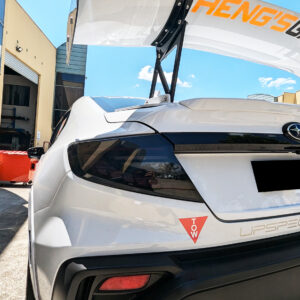 v3 black edition dragon scale led dynamic taillights for 22 25 subaru wrx vb tail lights