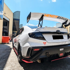 v3 black edition dragon scale led dynamic taillights for 22 25 subaru wrx vb tail lights